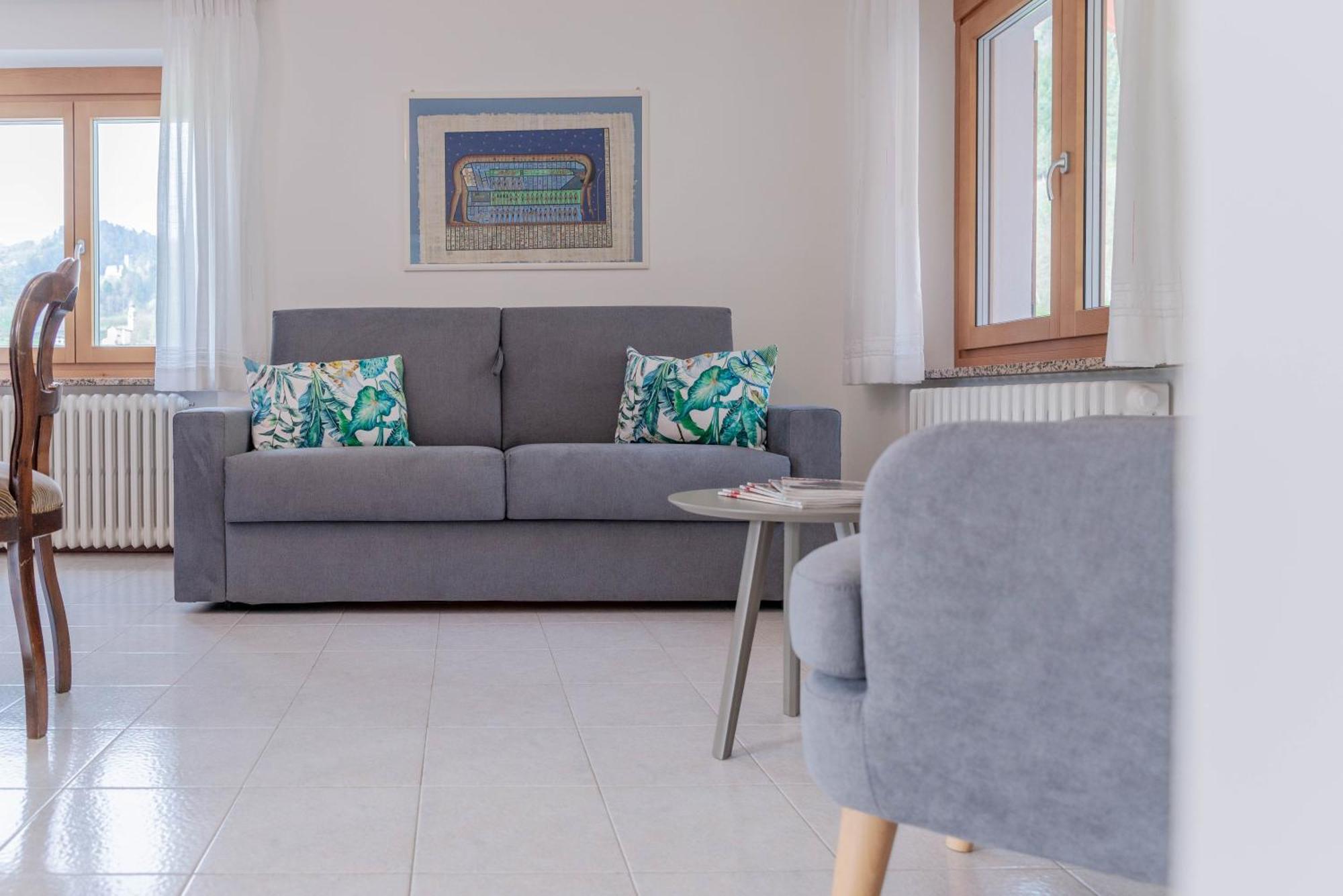 Casa Vacanze Cillà Comano Terme Exterior foto